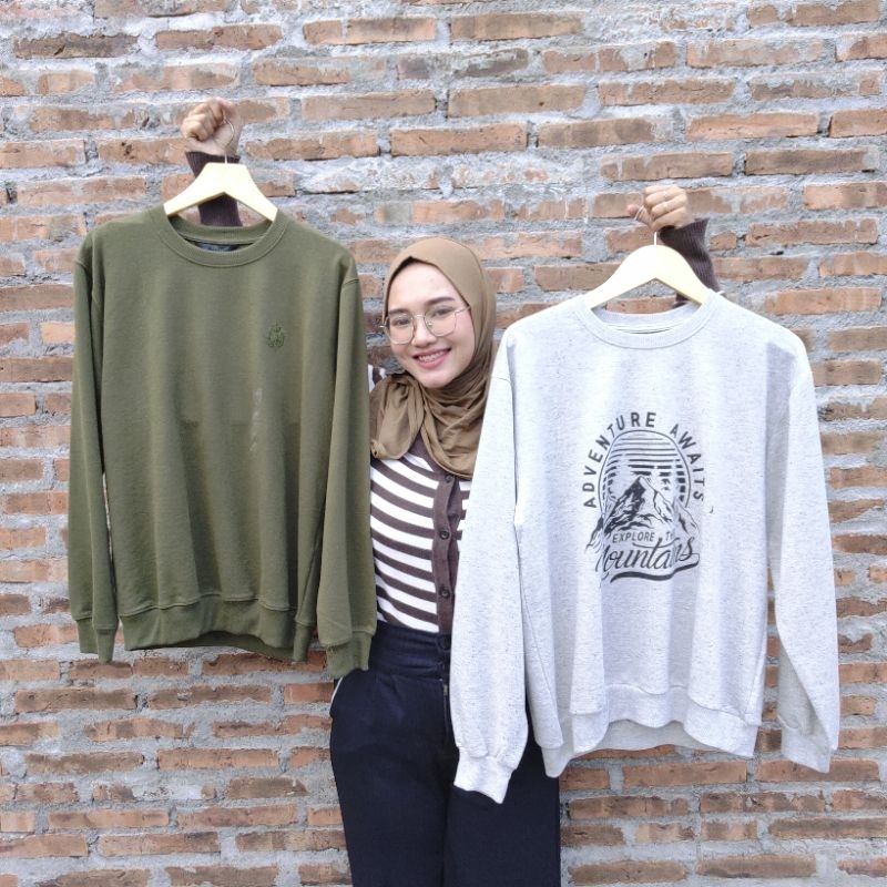 Sweater Details Original / Sweater Murah / Sweater Ex-Matahari / Details