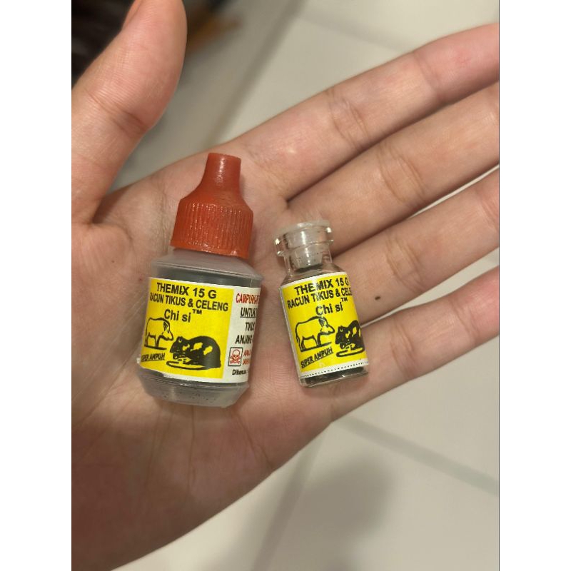 RACUN TIKUS DAN BABI TEMIX