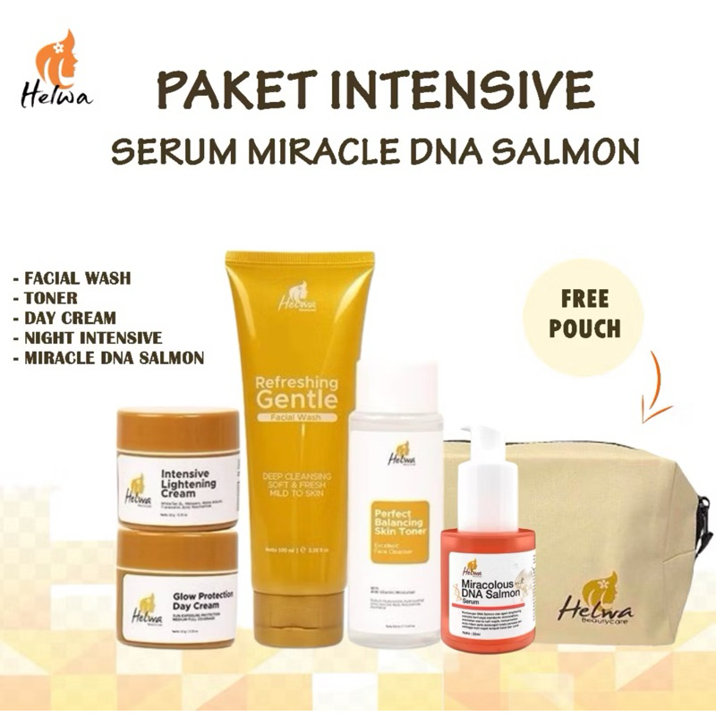 PAKET ULTIMATE + SERUM GIGA DNA SALMON FREE POUCH-LOTION