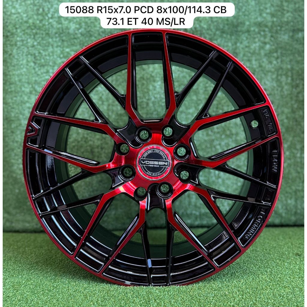 Velg Mobil Vossen 15088 Ring 15x7.0 PCD 8x100/114.3 ET 40