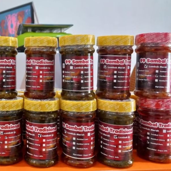 

sambal santri siap saji