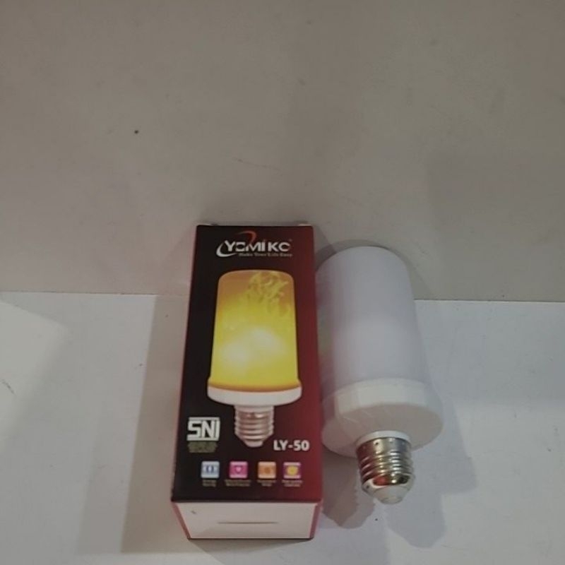 Lampu api Led flame Light E27