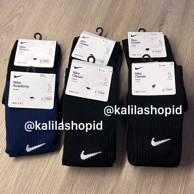 Kaos Kaki Bola/Soccer Nike Classic Original