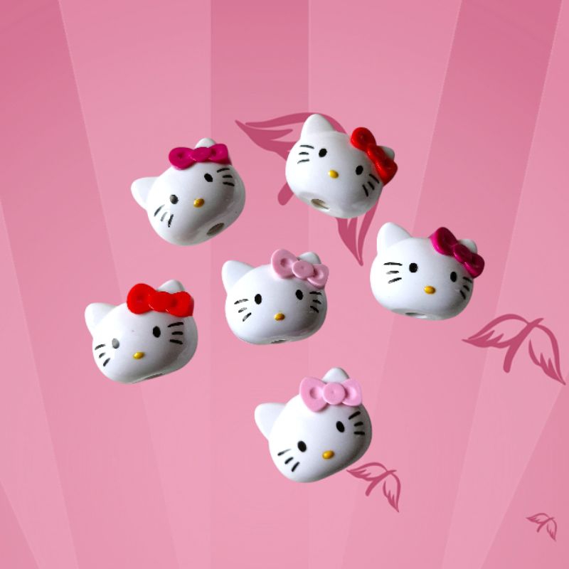 

Rautan Pensil Bentuk kepala Hello Kitty dan Rabbit -Peruncing Pensil Lucu