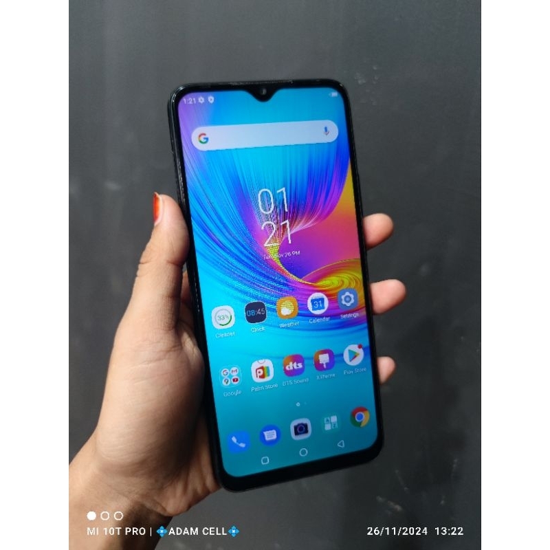 Infinix hot 9 play ram 4/64 hp second