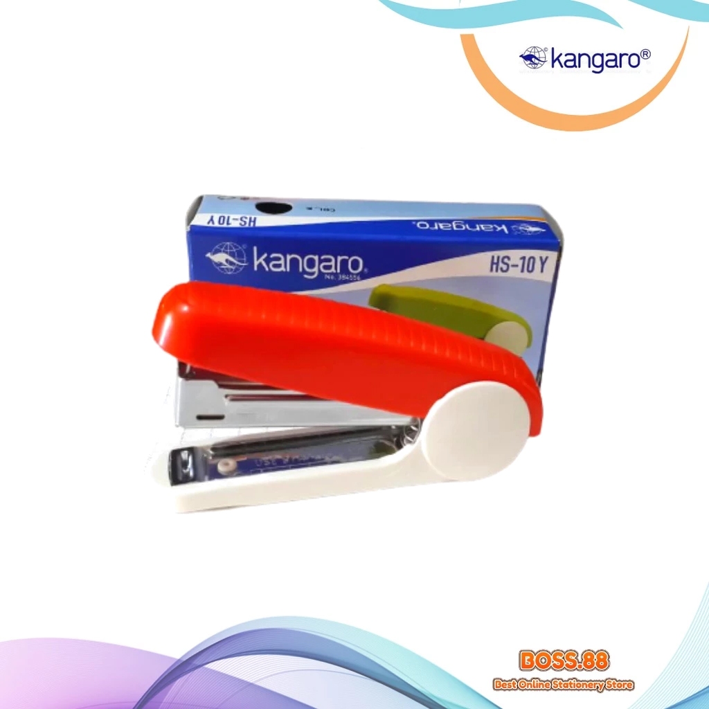 

STAPLER / STAPLES KANGARO HS-10Y (1 PCS)