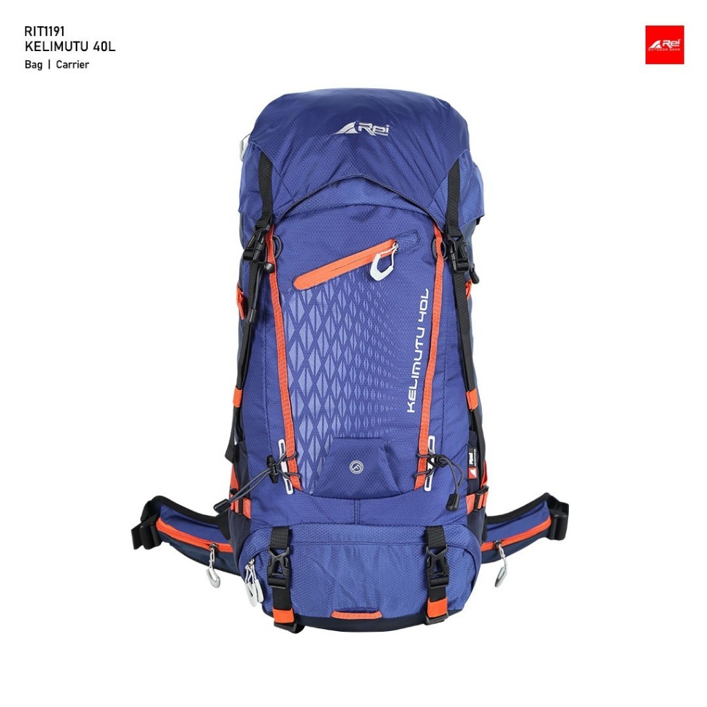 Tas Ransel atau Semi Carrier Kelimutu 40 Liter Arei Outdoorgear