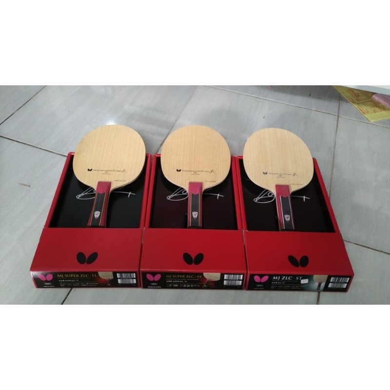 Butterfly JM Mizutani Jun Super Zlc