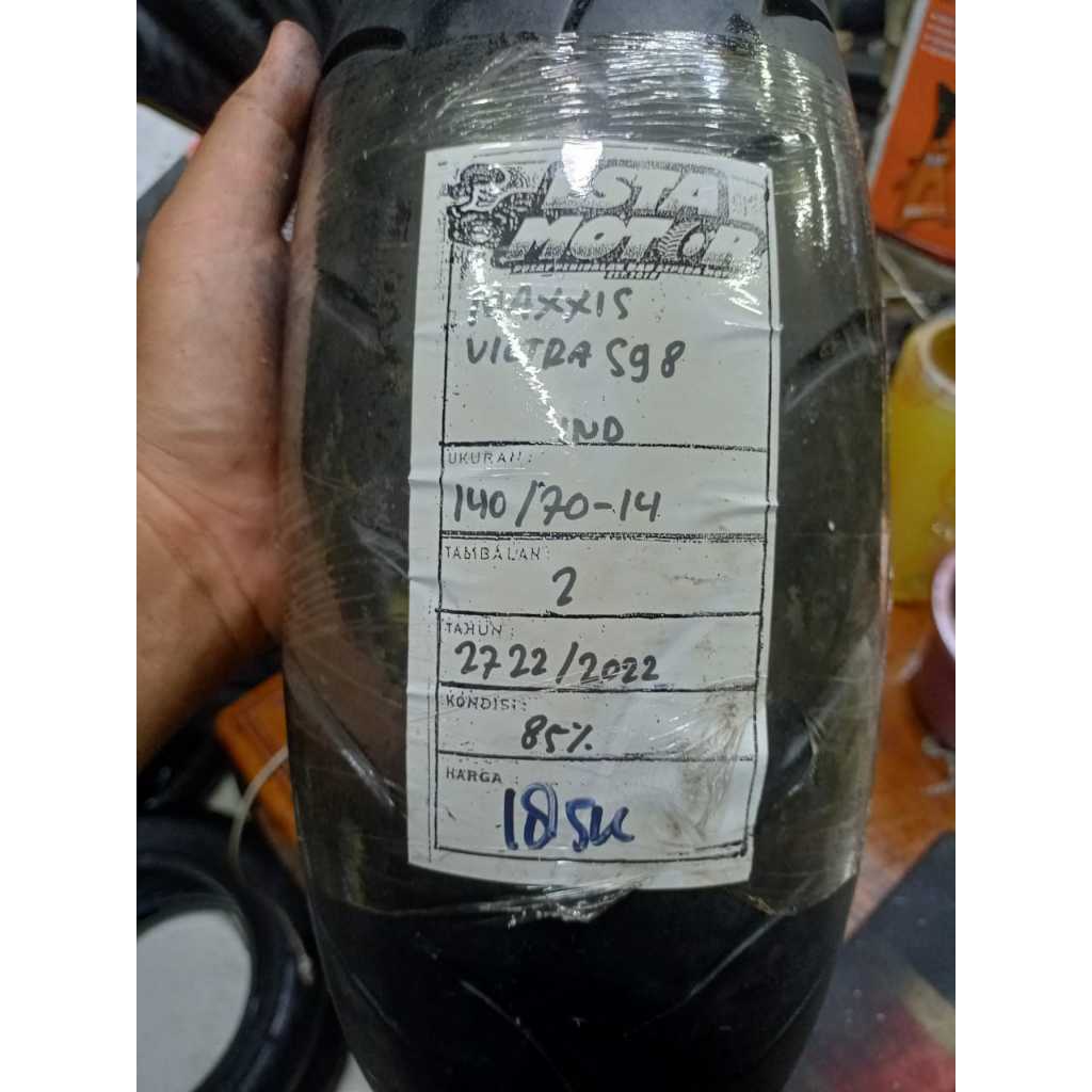 BAN COPOTAN MAXXIS VICTRA S 98 RING 14 UKURAN 140 70 14 KODE2722