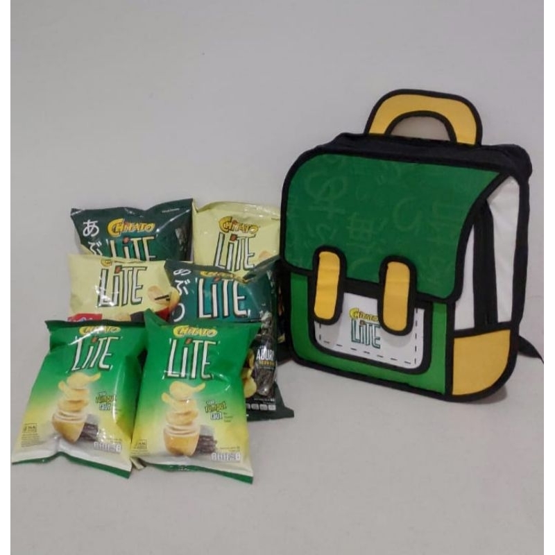 

Chitato Lite Paket Tas Hijau