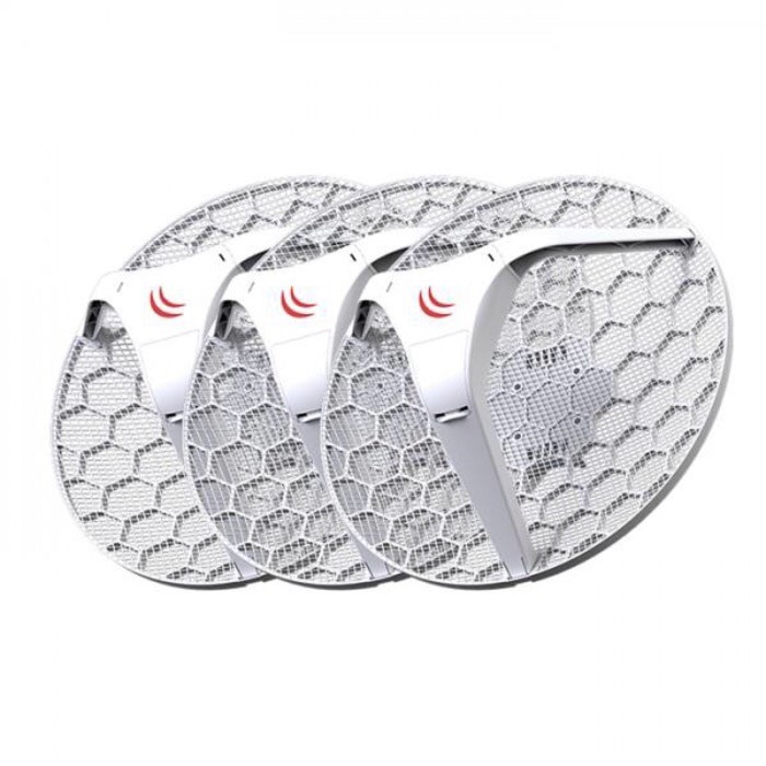 Mikrotik RB LHG 5nD 3pack radio outdoor 5,8Ghz LHG-5nD