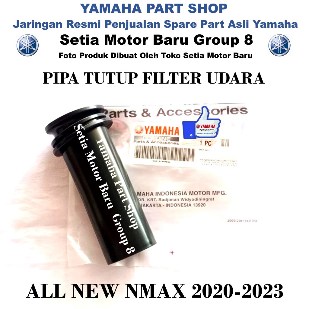 Pipa Tutup Filter Udara All New Nmax N Max 2020 Asli Yamaha