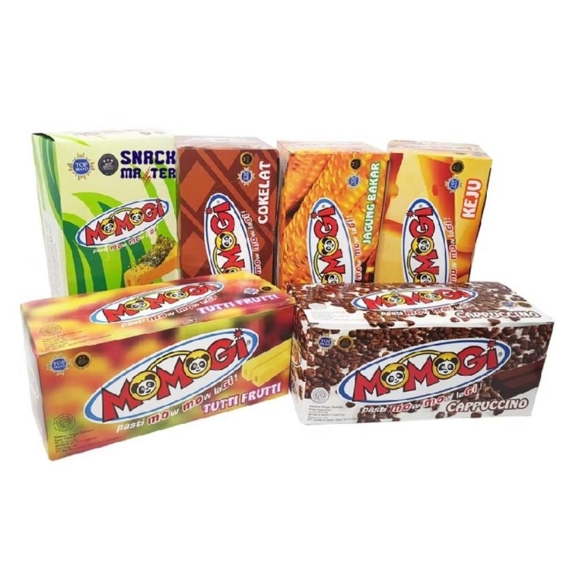 

Momogi Stick Snack Extrudat - Isi 20bks