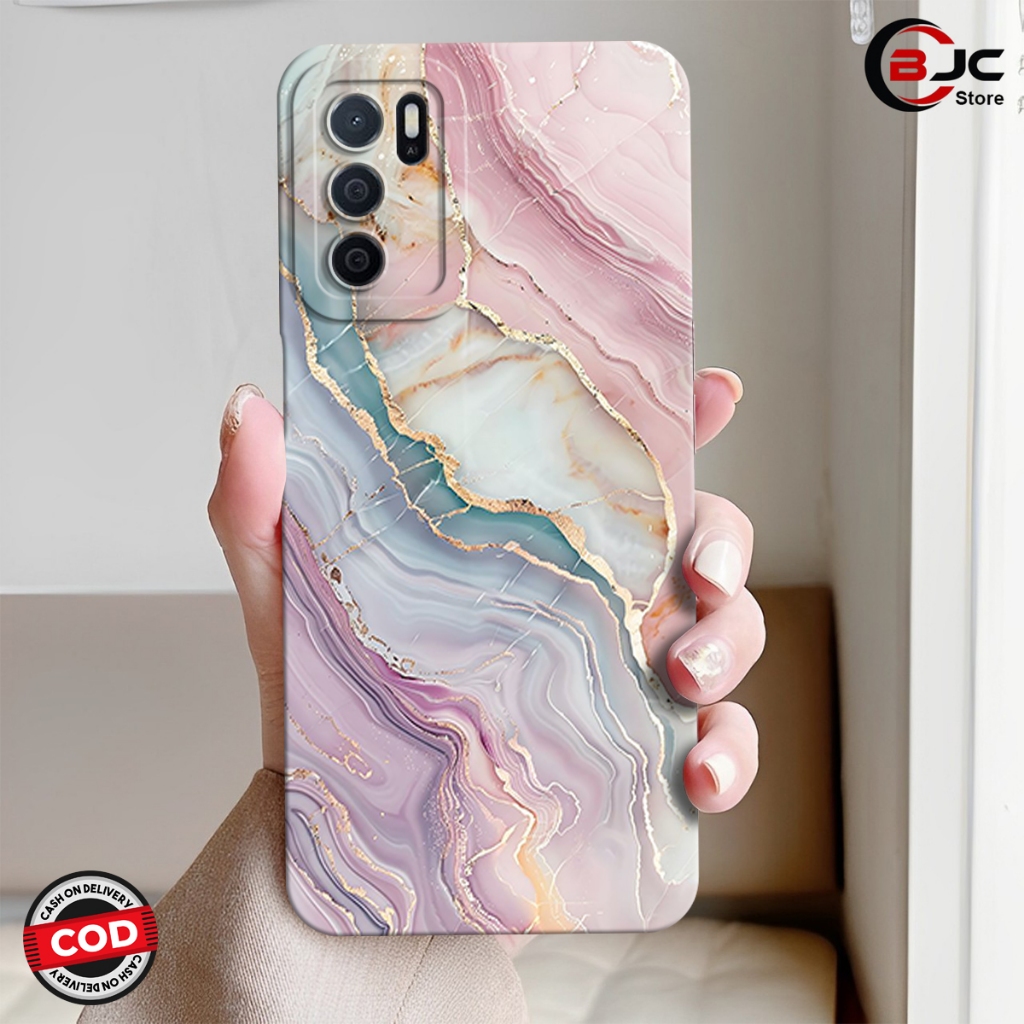 Casing Untuk OPPO A16 / A54S Case OPPO A16 / A54S Terbaru FashionCase Softcase OPPO A16 / A54S Kesin