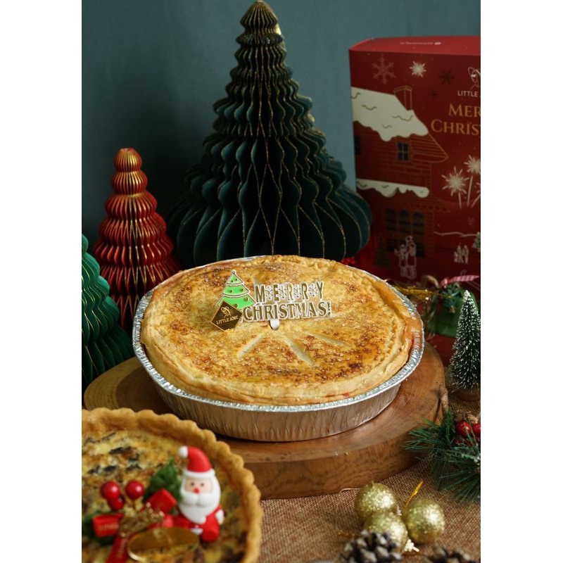 

PEACH & BERRIES PIE - Hampers Natal - Christmas Hampers - Parcel Natal - New Year Gift