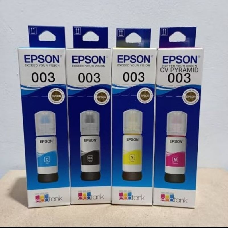 Tinta epson 003 refill printer L5190 L1210 L3150