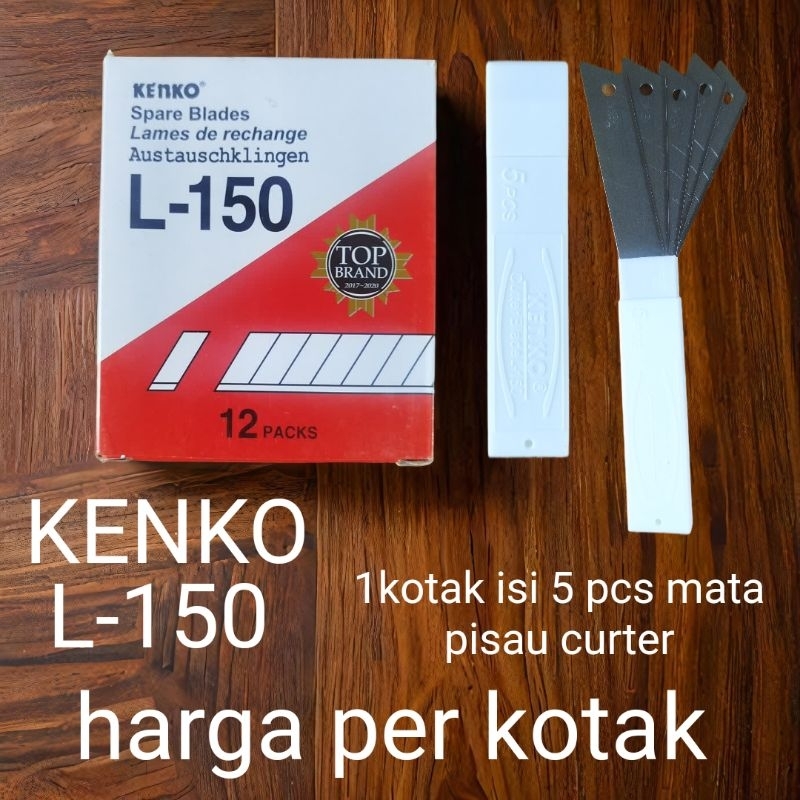 

REVIL PISAO CURTER KARTER KENKO HARGA 1KOTAK