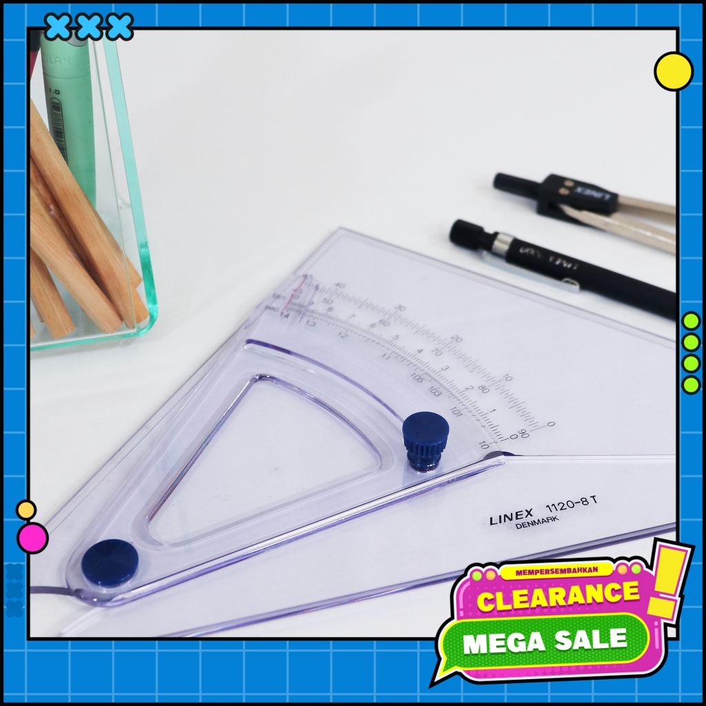 

[BMS Bekasi] Linex 1120/8T ADJ.SET SQ - 0410 00 [Clearance]