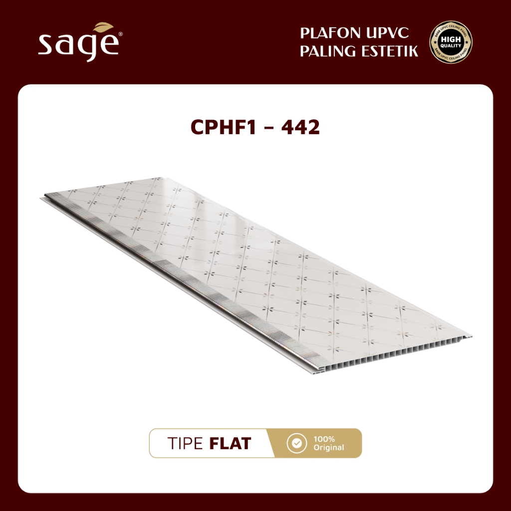 SAGE - Plafon UPVC CPHF1-442 Glossy