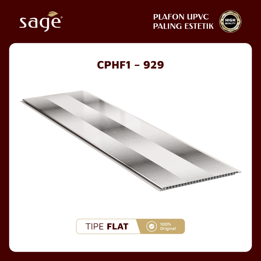 SAGE - Plafon UPVC CPHF1-929 Glossy