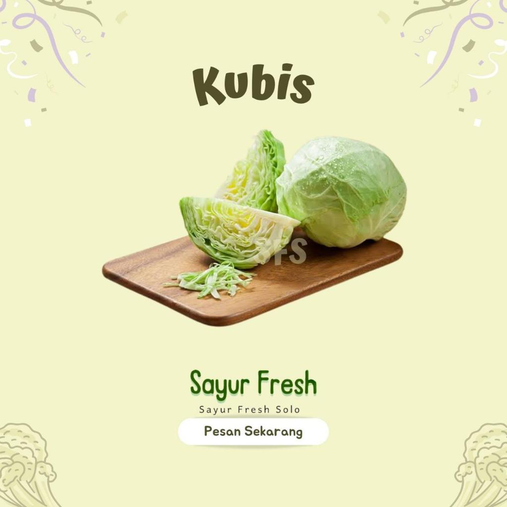 

Kubis Segar - Sayur Fresh Solo