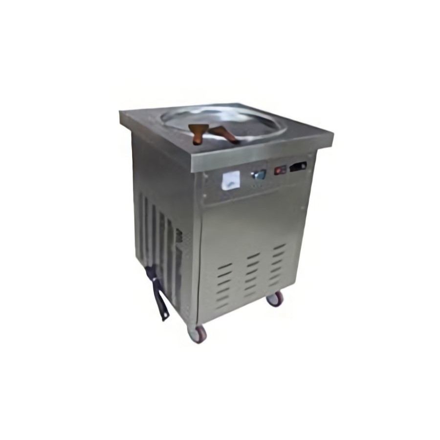 Fomac Pan Fry Ice Cream Machine ICR-PF1R / Mesin Es Krim Goreng