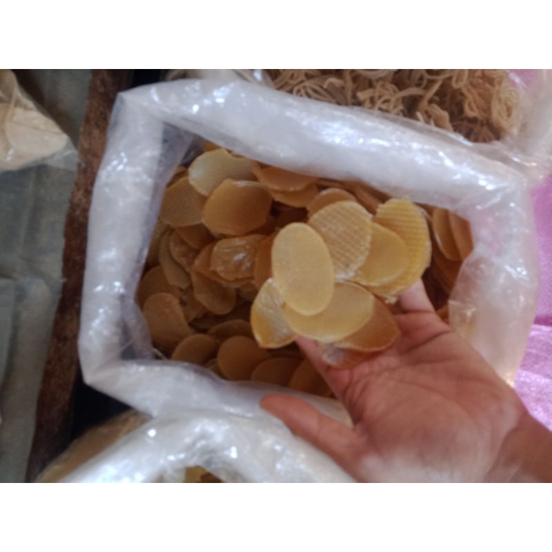 

krupuk terasi