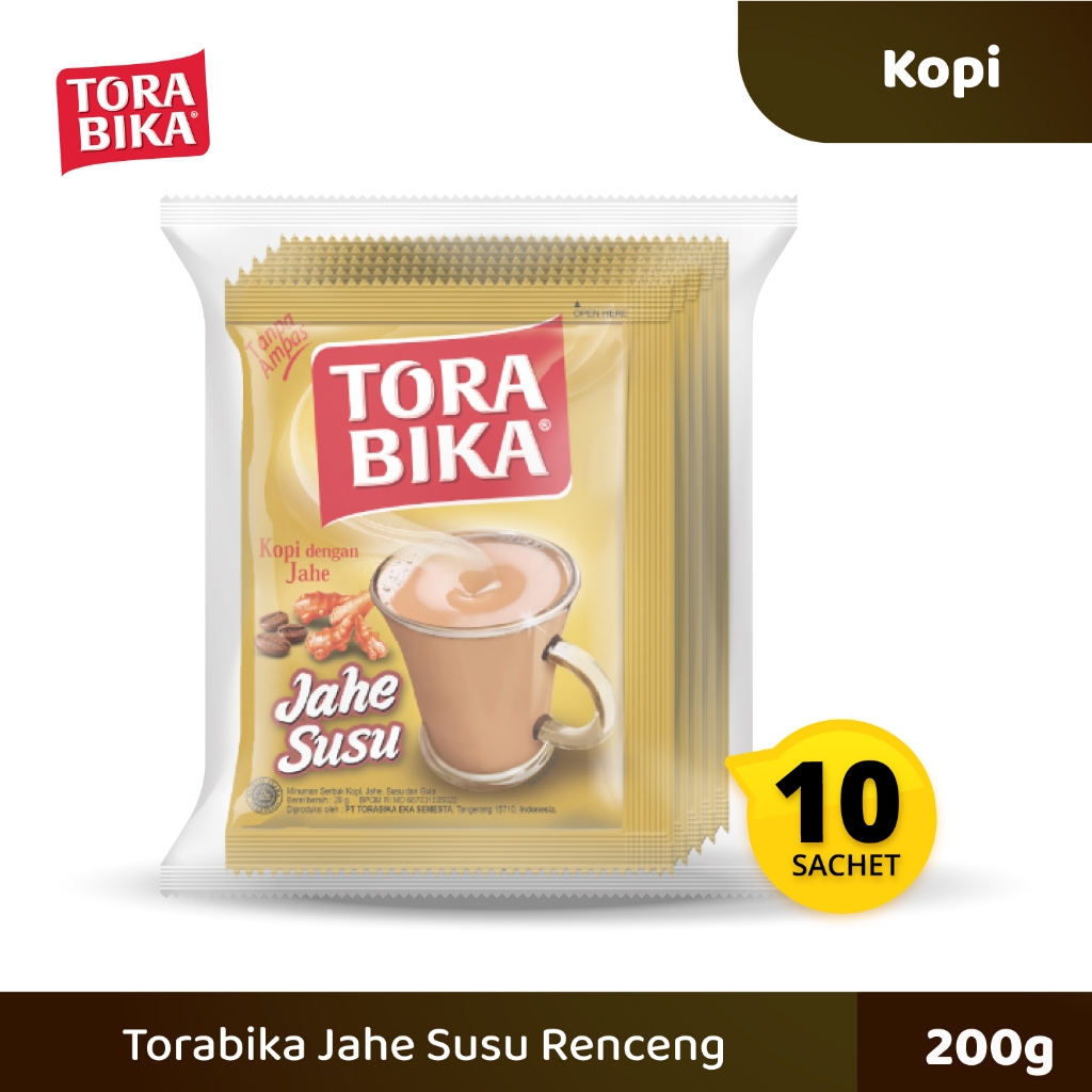 

Torabika Jahe Susu Instant 10 Sachet