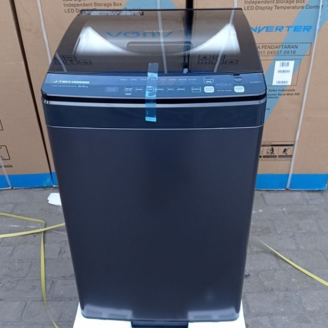 Mesin Cuci SHARP 1 Tabung 8.5 KG ES-M8500XT-SA 8,5kg BATAM