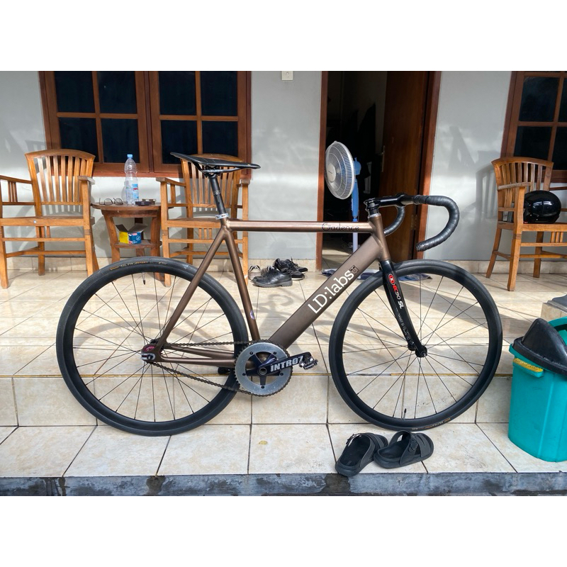 Frameset Fixie  LD Labs california size 53