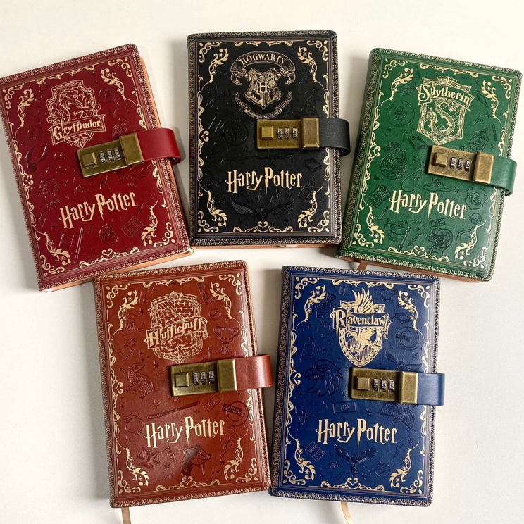 

Best Seller Binder Kunci Password Harpot karakter Gryffindor Slytherin Ravenclaw Hufflepuff Hogwarts Lucu Unik Hadiah Gift K68