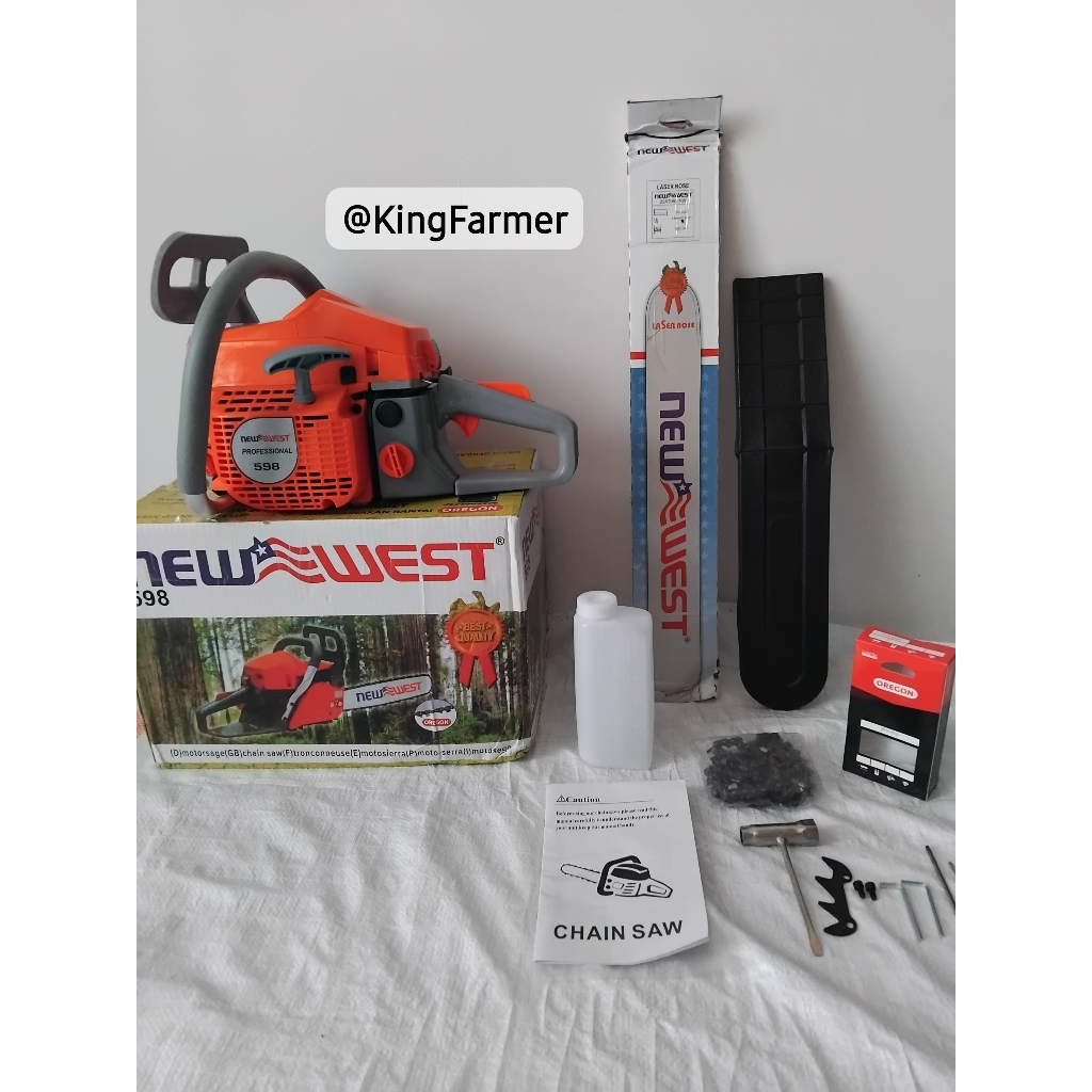 TERMURAHMESIN 598 NEW WEST BAR 22 INCH ORIGINAL MESIN PEMOTONG KAYU