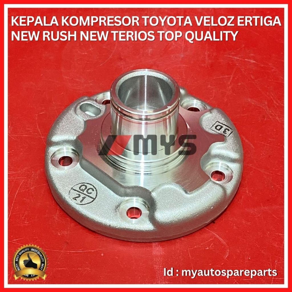 HEAD COMPRESSOR AC Mobil TOYOTA Veloz New Rush Terios ERTIGA KEPALA KOMPRESOR TOP QUALITY