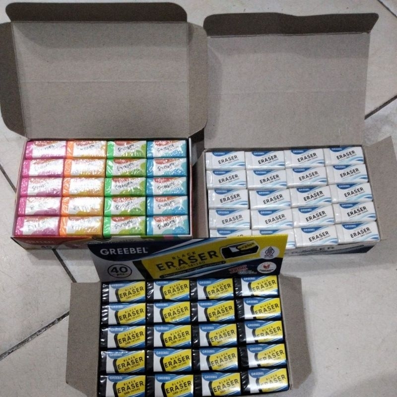 

(1pcs) penghapus greebel eraser
