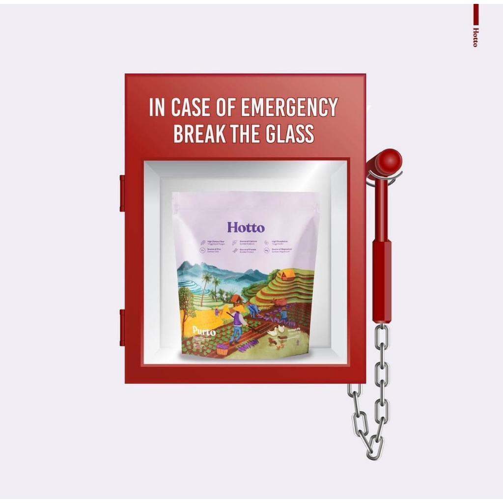 

[ PRODUK BEST SELLER ] HOTTO PURTO 100% ORIGINAL 1 POUCH EXP 2026 SEGEL MULTIGRAIN OAT