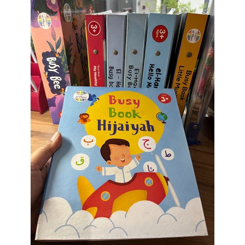 Busy book mainan edukasi anak montesori | belajar huruf hijaiyah