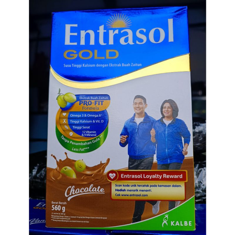 

Susu Entrasol Gold Rasa Vanila/ Original/ Coklat Ukuran 560gr/580gr Kemasan Box
