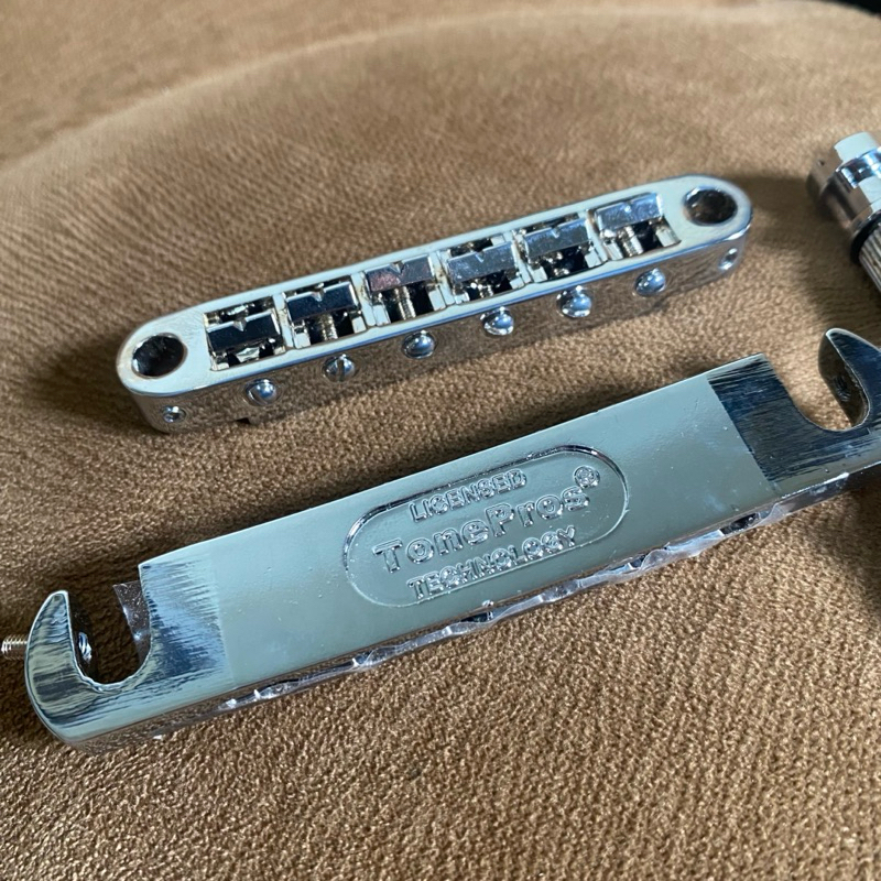 tune o matic les paul tonepros original bridge les paul tonepros