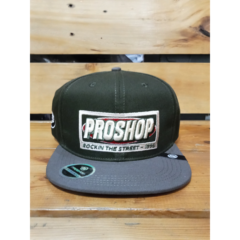 TOPI SNAPBACK ORIGINAL PROSHOP