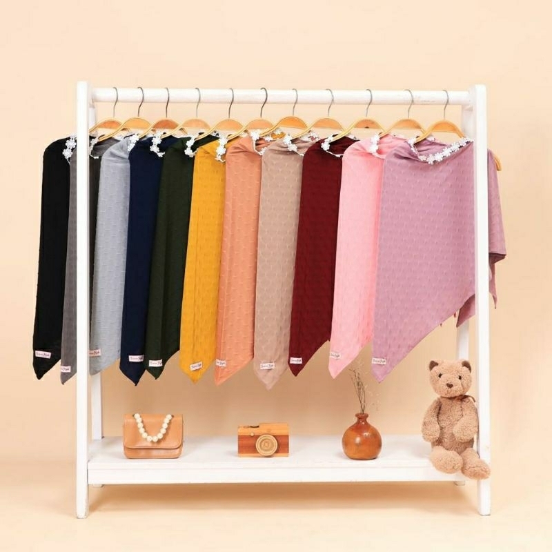 Hijab Flower Instan // hijab anak / jilbab anak / jilbab anak instan / jilbab anak lucu