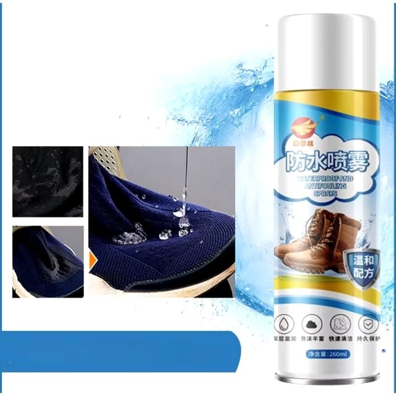 Nano Spray Coating Waterproof - Pelapis Anti Air Sepatu Tenda