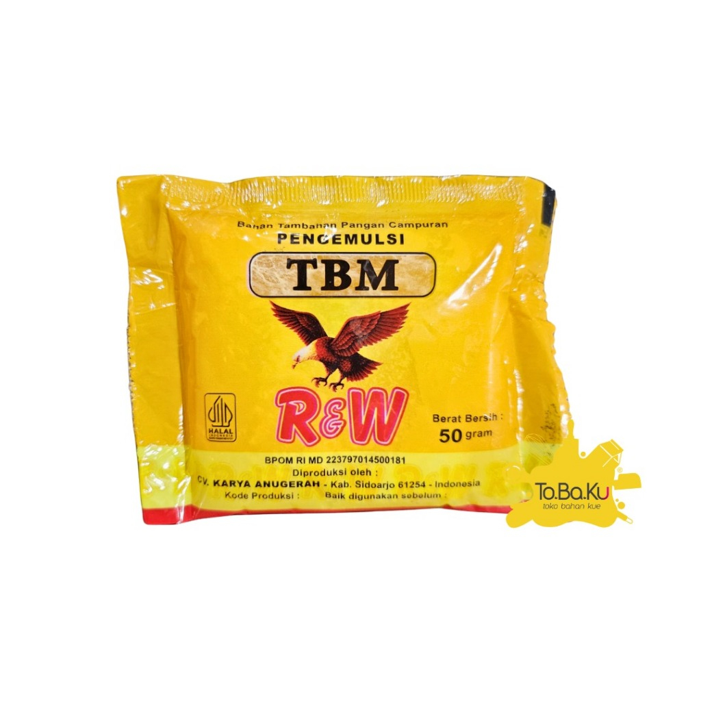 

RW TBM Sachet 50gr Premium