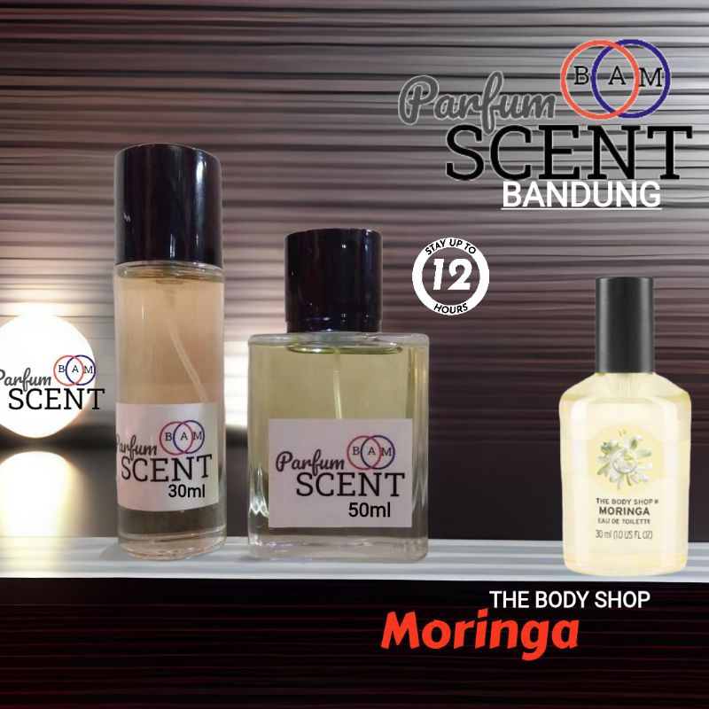 Moringa body shop scent parfum Bandung