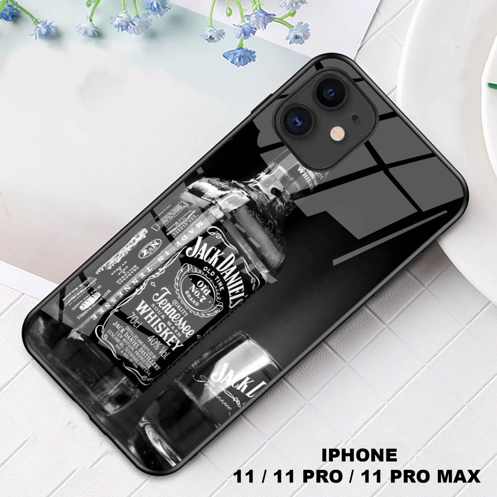 Softcase Kaca Kilau Iphone 11 / Iphone 11 Pro / Iphone 11 Pro Max Terbaru - Softcase Kilau  Iphone 1