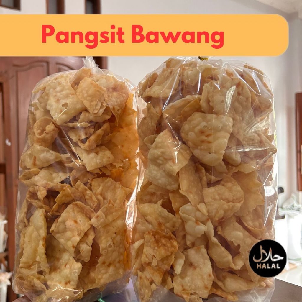 

Pangsit Bawang Gurih&Renyah