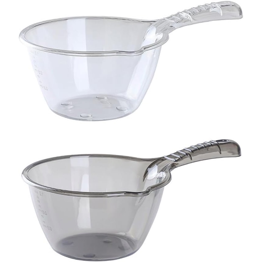 Japanese Water Ladle Plastic Plastic Bath Ladle Gardening Scoop Ladle Kitchen Ladle Water Scoop Baby
