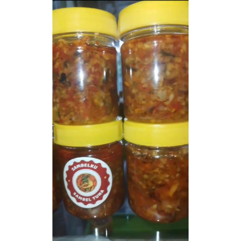 

sambal tuna pedas