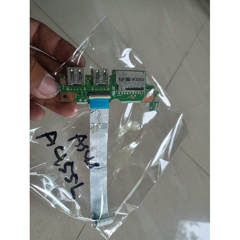 Usb board / childboard laptop asus x455l a455 a455l a455ld