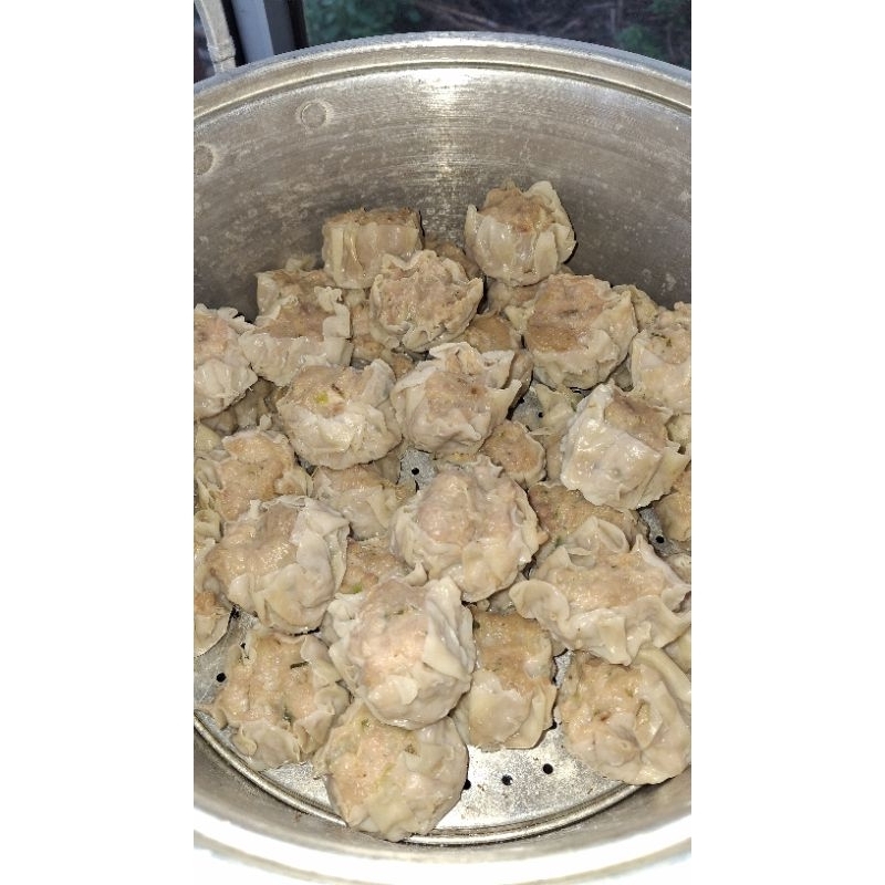 

Dimsum Ayam chili oil