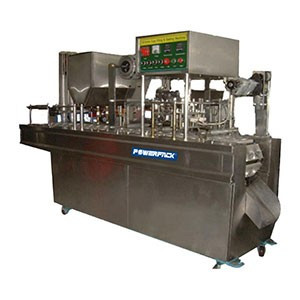 Powerpack Automatic Cup Filling Sealing Machine GD-SERIES 2 LINE